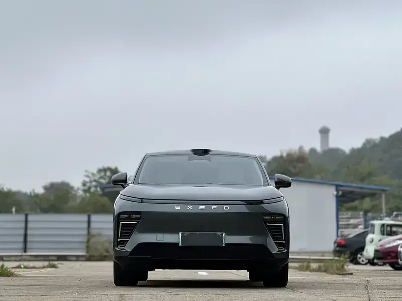 2024 Exeed Exlantix ET с пробегом 25 000 км