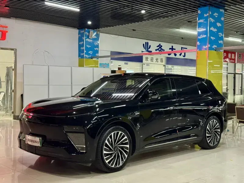 2024 Exeed Exlantix ET с пробегом 36 000 км