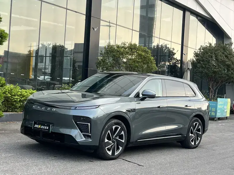 2024 Exeed Exlantix ET с пробегом 24 400 км
