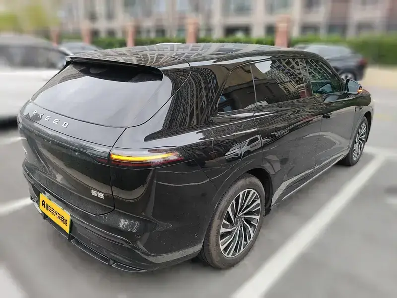 2024 Exeed Exlantix ET с пробегом 24 000 км