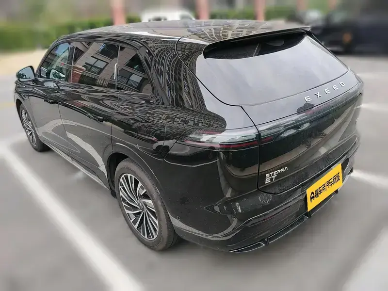 2024 Exeed Exlantix ET с пробегом 24 000 км