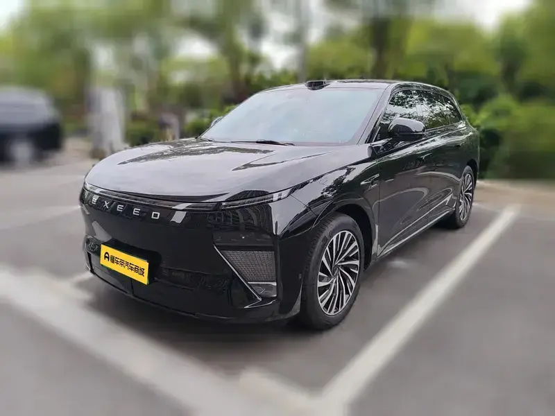 2024 Exeed Exlantix ET с пробегом 24 000 км