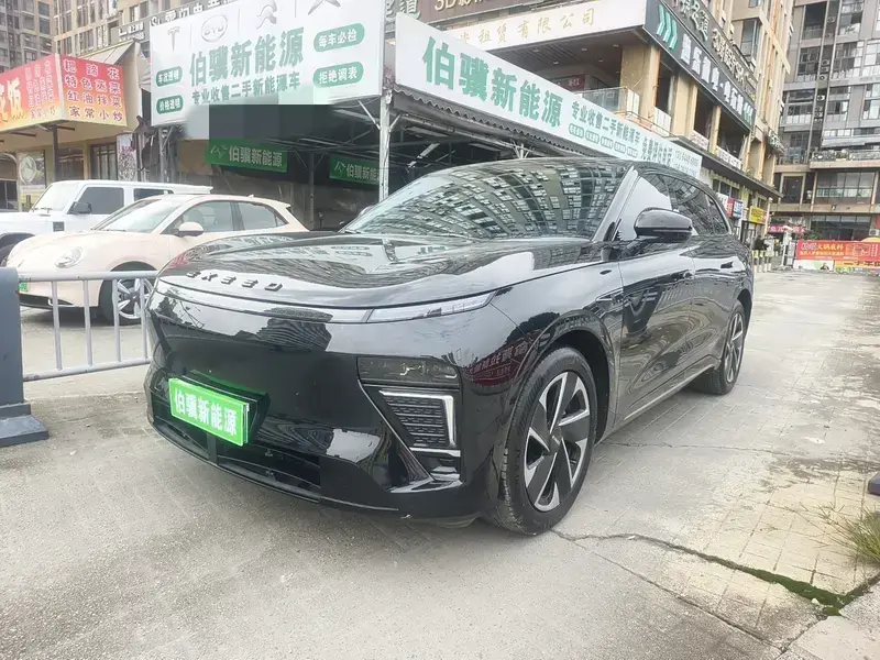 2024 Exeed Exlantix ET с пробегом 66 000 км