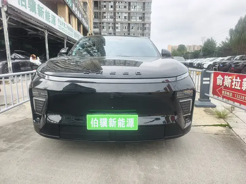 2024 Exeed Exlantix ET с пробегом 66 000 км