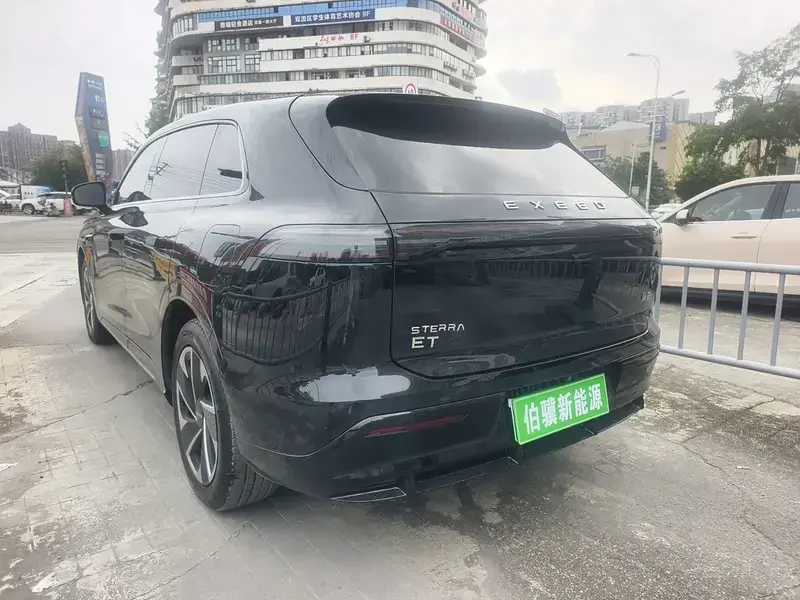 2024 Exeed Exlantix ET с пробегом 66 000 км