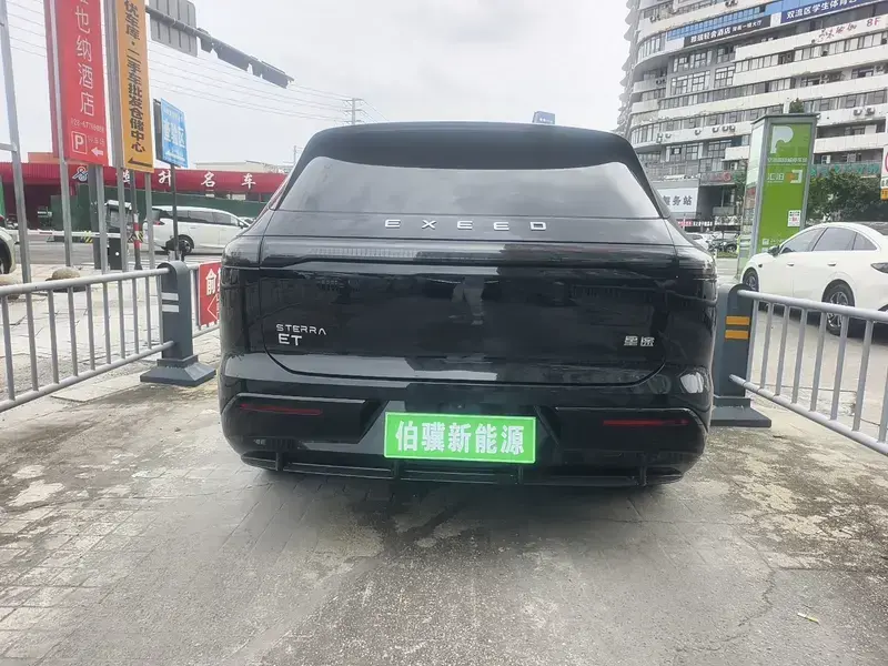2024 Exeed Exlantix ET с пробегом 66 000 км
