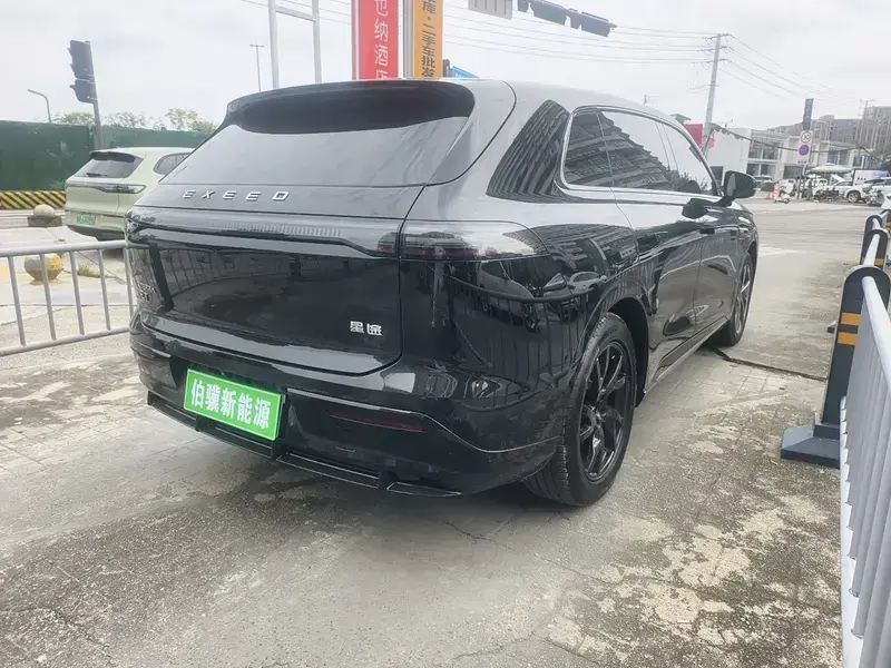 2024 Exeed Exlantix ET с пробегом 66 000 км