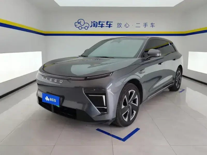 2024 Exeed Exlantix ET с пробегом 11 000 км