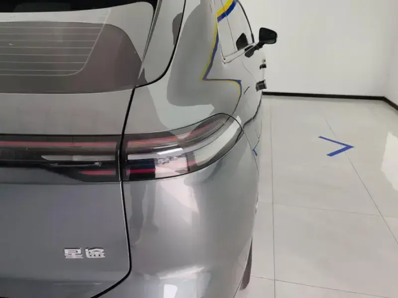 2024 Exeed Exlantix ET с пробегом 11 000 км