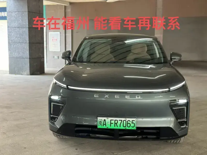 2024 Exeed Exlantix ET с пробегом 35 000 км