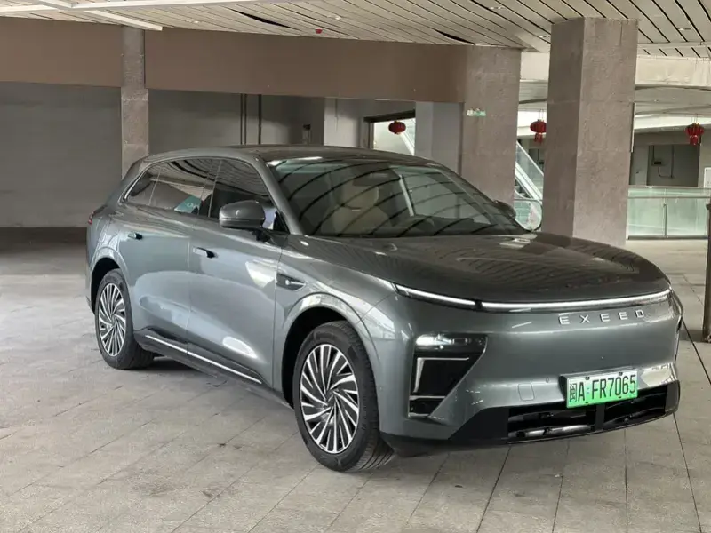 2024 Exeed Exlantix ET с пробегом 35 000 км