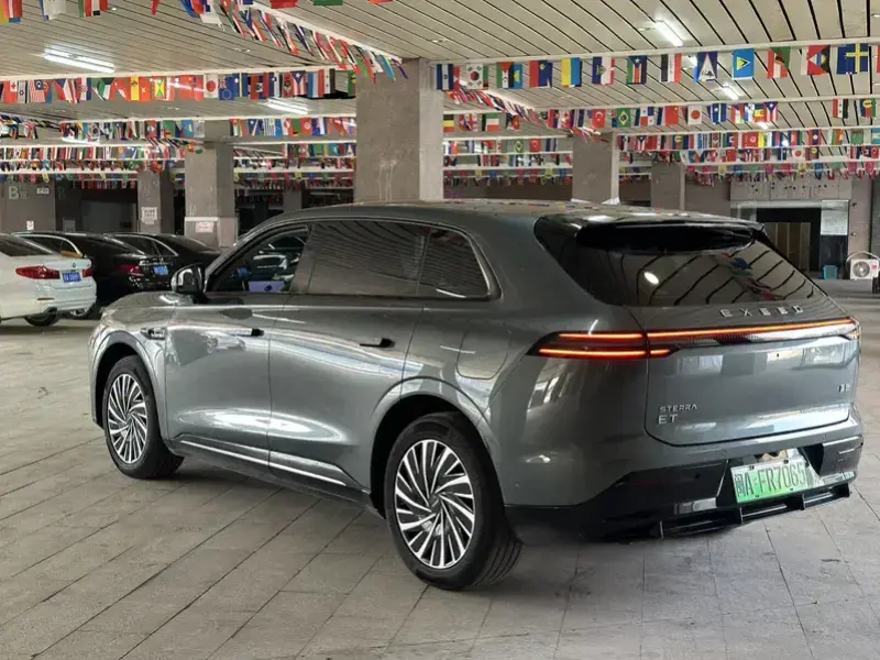 2024 Exeed Exlantix ET с пробегом 35 000 км