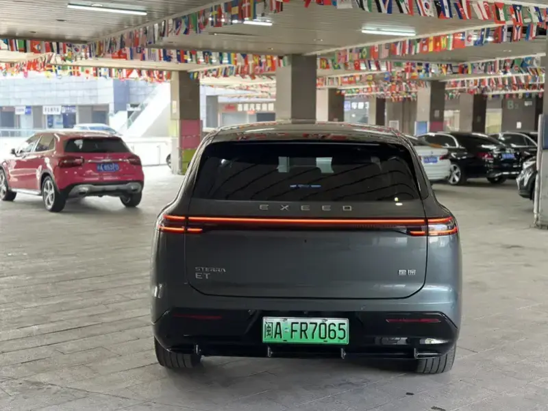 2024 Exeed Exlantix ET с пробегом 35 000 км
