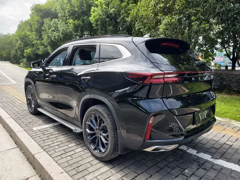 2023 Exeed TXL с пробегом 67 000 км