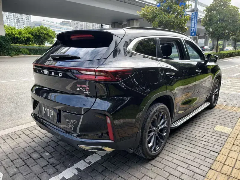 2023 Exeed TXL с пробегом 67 000 км