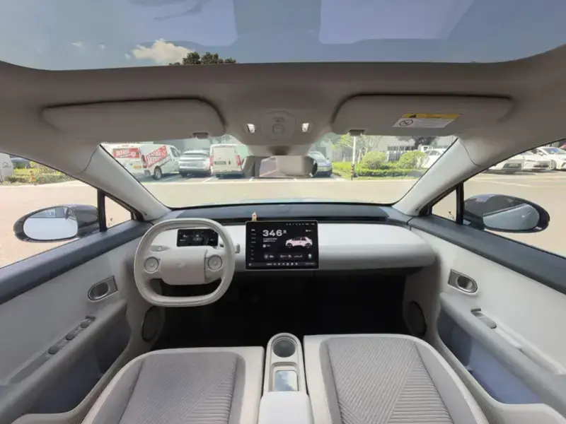 2026 Nio Firefly с пробегом 6 000 км