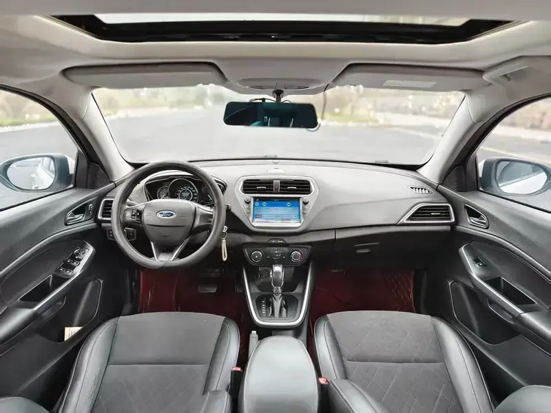 2019 Ford Escort с пробегом 147 000 км