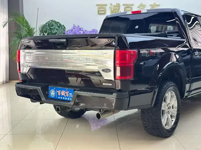 2019 Ford F-150 с пробегом 38 000 км