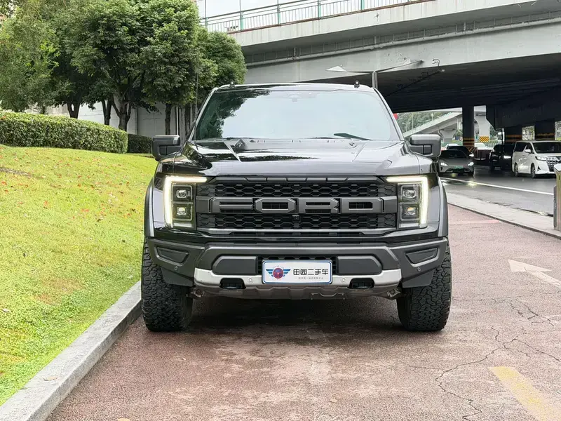 2022 Ford F-150 с пробегом 36 000 км