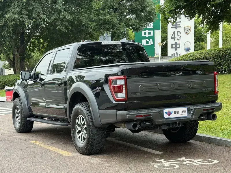 2022 Ford F-150 с пробегом 36 000 км