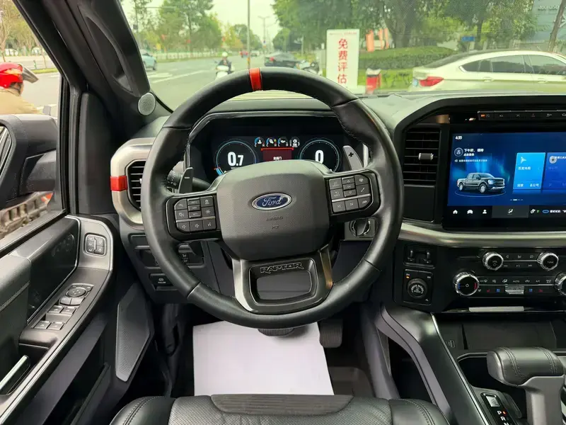 2022 Ford F-150 с пробегом 36 000 км