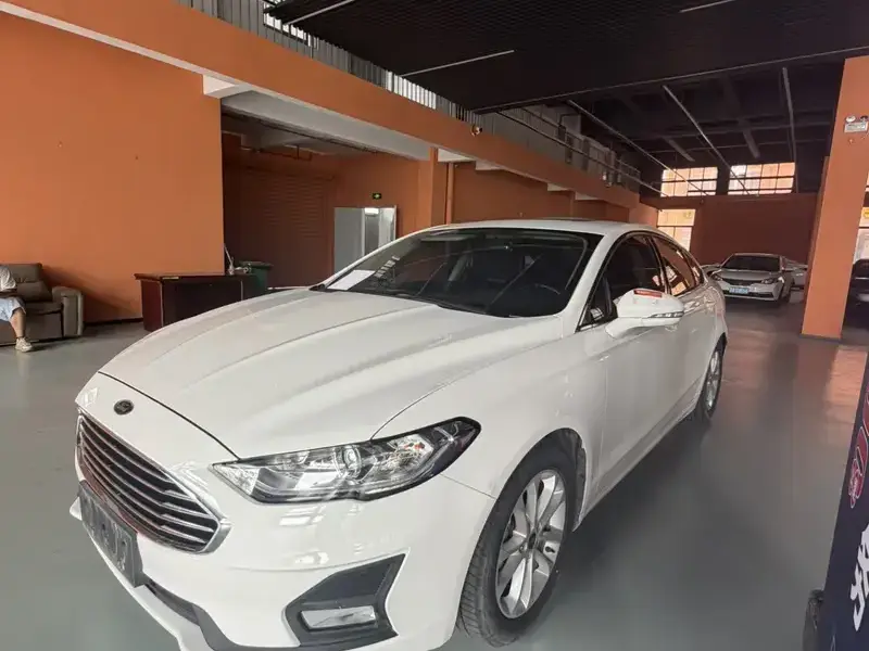 2020 Ford Mondeo с пробегом 37 000 км