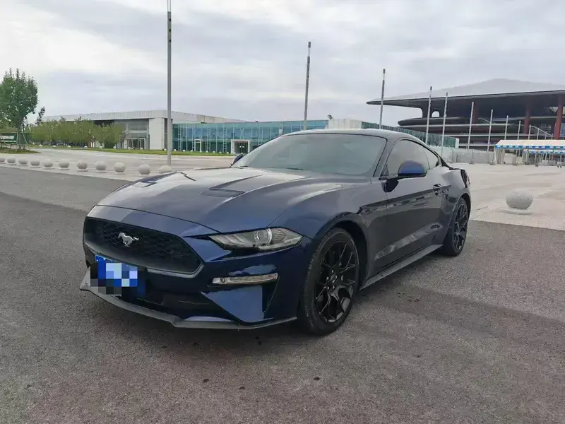 2019 Ford Mustang с пробегом 39 000 км
