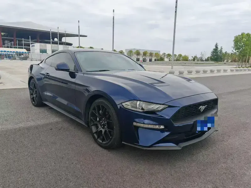 2019 Ford Mustang с пробегом 39 000 км