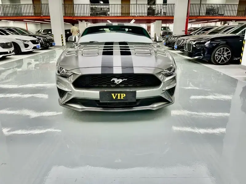 2019 Ford Mustang с пробегом 53 800 км