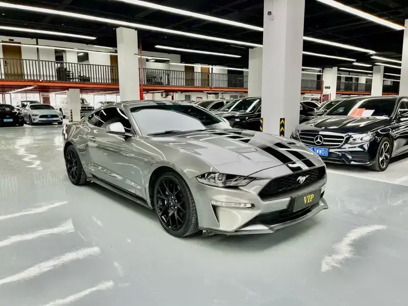 2019 Ford Mustang с пробегом 53 800 км