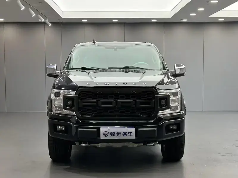 2019 Ford F-150 с пробегом 93 000 км