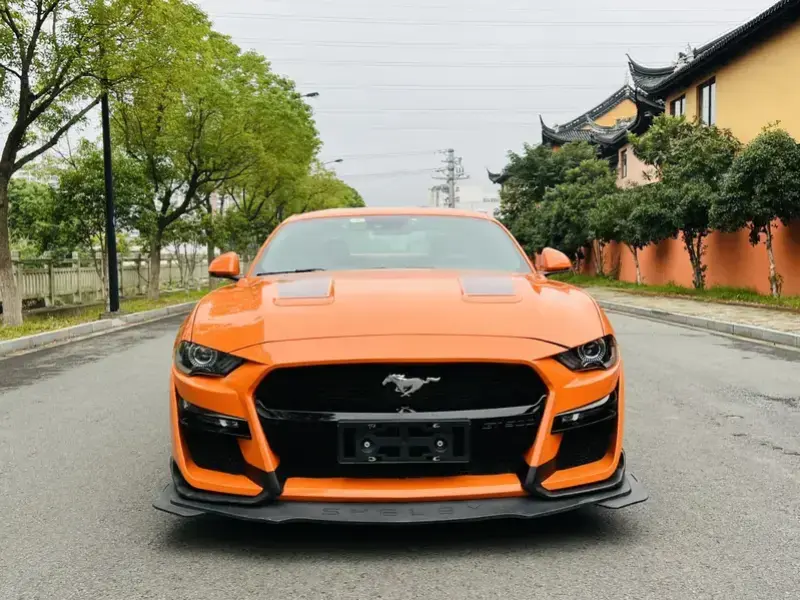 2020 Ford Mustang с пробегом 88 000 км