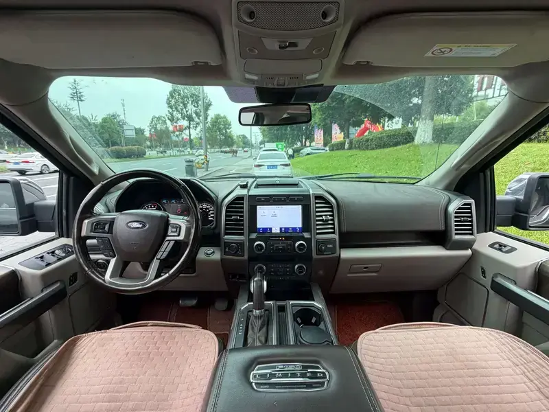 2019 Ford F-150 с пробегом 76 000 км