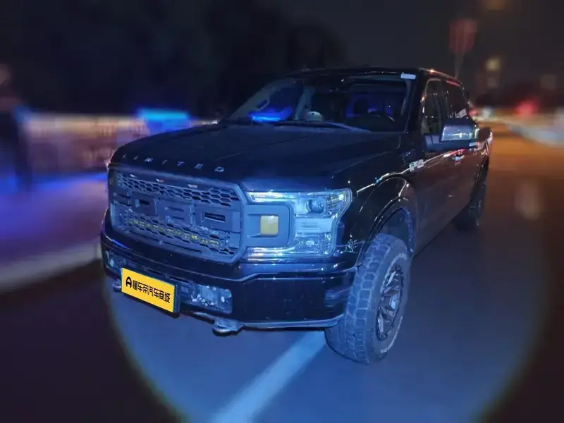 2019 Ford F-150 с пробегом 123 000 км
