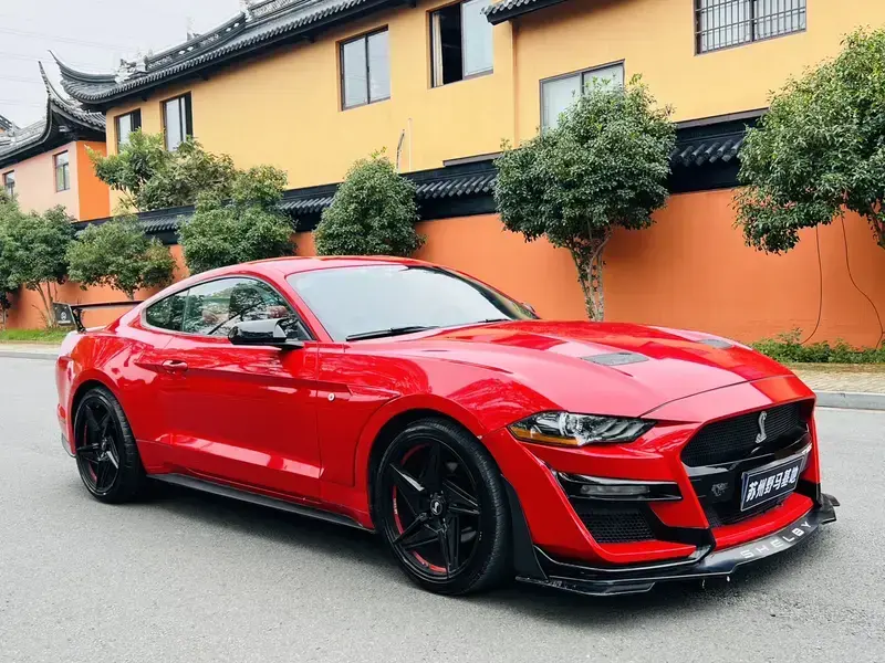 2019 Ford Mustang с пробегом 90 000 км