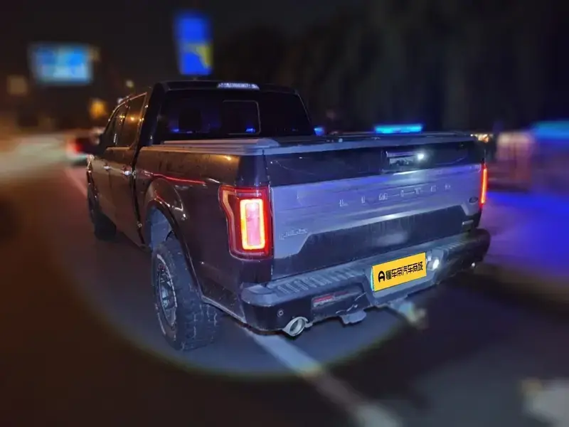 2019 Ford F-150 с пробегом 123 000 км