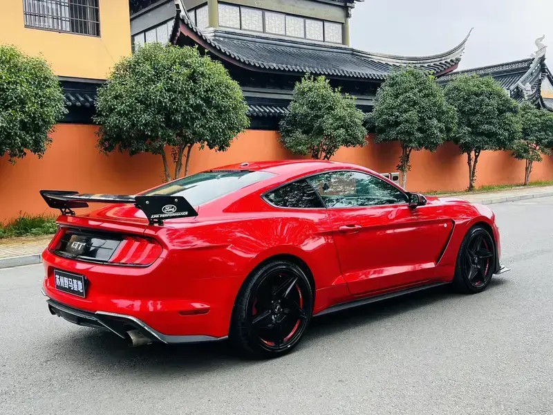2019 Ford Mustang с пробегом 90 000 км