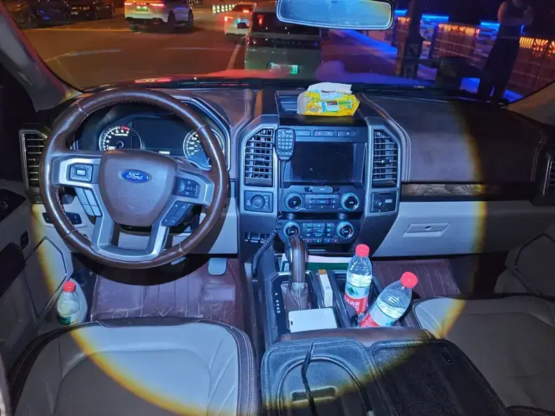 2019 Ford F-150 с пробегом 123 000 км