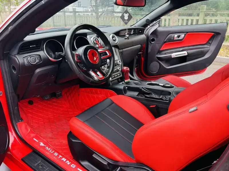 2019 Ford Mustang с пробегом 90 000 км