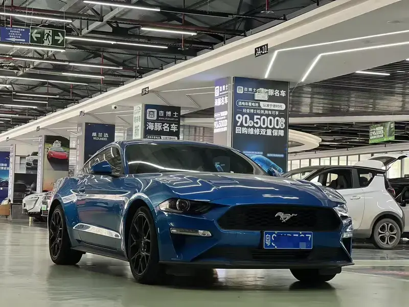 2019 Ford Mustang с пробегом 54 000 км