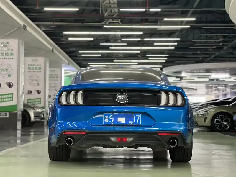 2019 Ford Mustang с пробегом 54 000 км