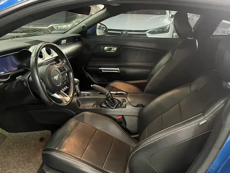 2019 Ford Mustang с пробегом 54 000 км