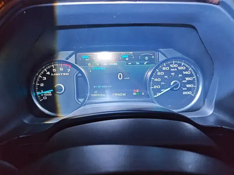 2019 Ford F-150 с пробегом 123 000 км