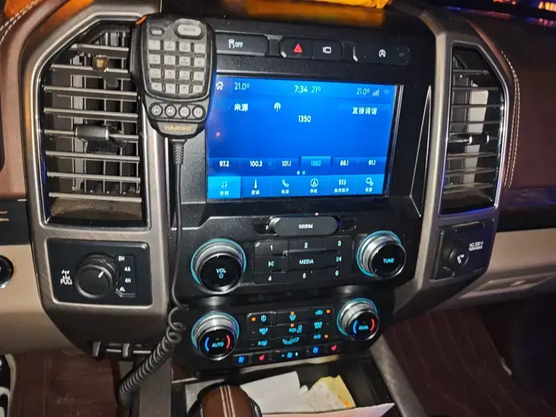 2019 Ford F-150 с пробегом 123 000 км