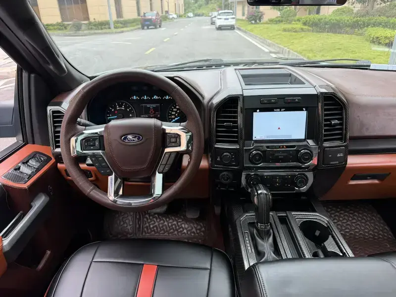 2019 Ford F-150 с пробегом 120 000 км