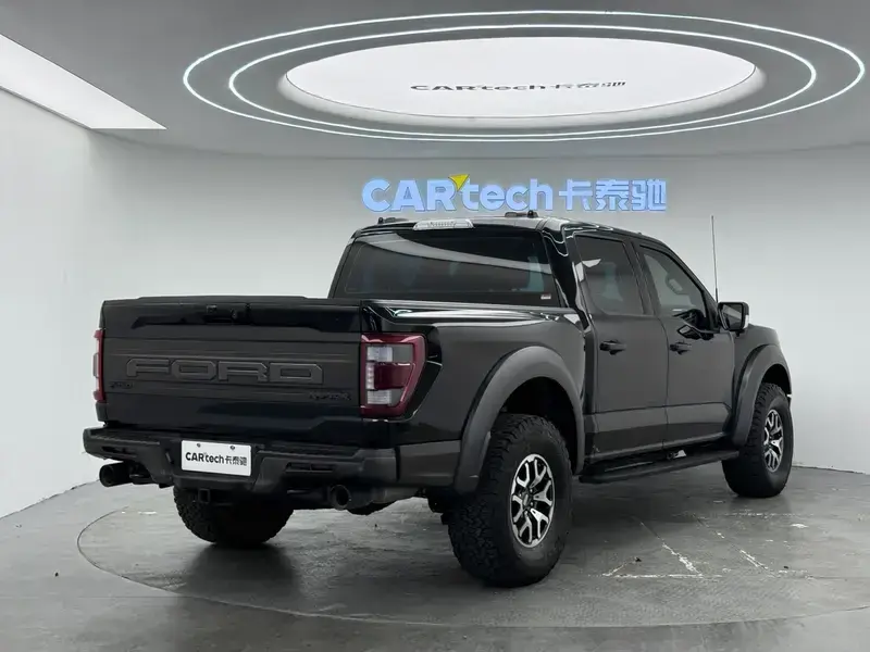 2023 Ford F-150 с пробегом 64 000 км