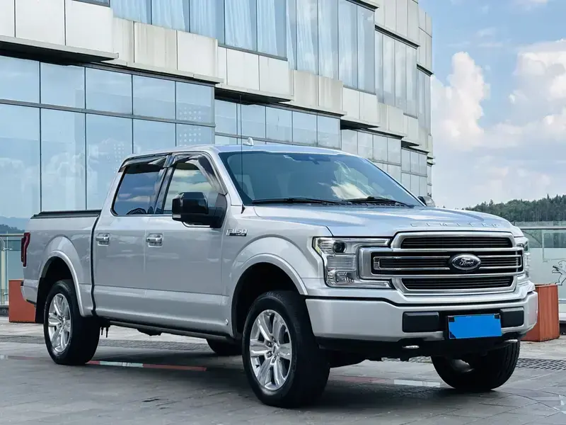 2019 Ford F-150 с пробегом 67 000 км