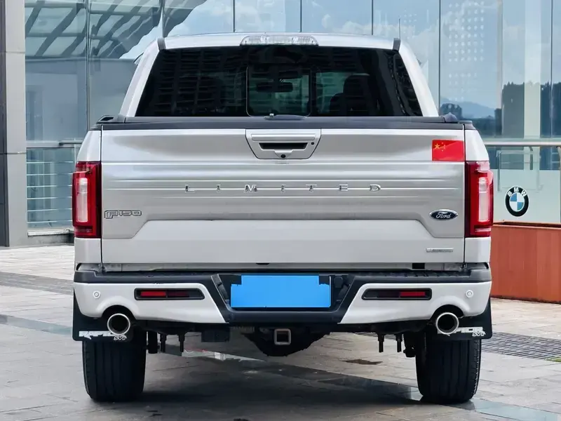 2019 Ford F-150 с пробегом 67 000 км