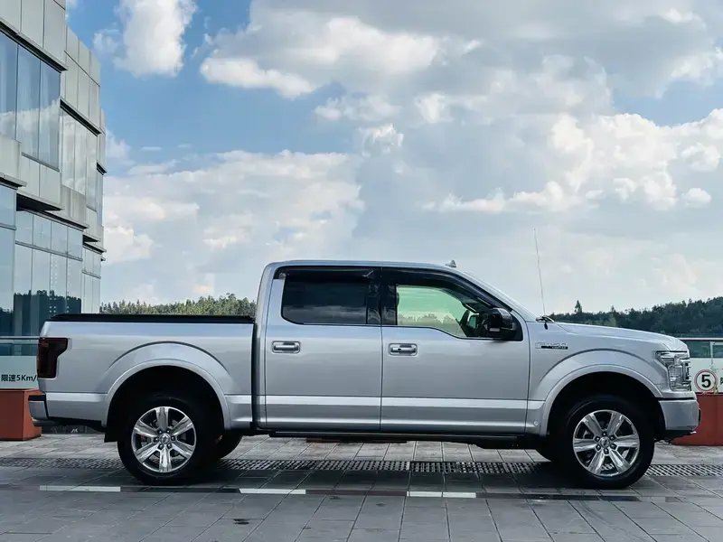 2019 Ford F-150 с пробегом 67 000 км