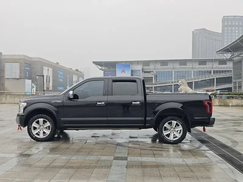 2019 Ford F-150 с пробегом 80 000 км